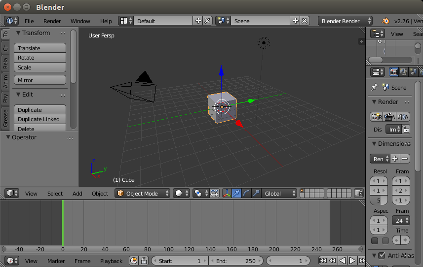 blender