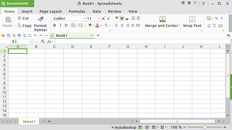 Spreadsheets