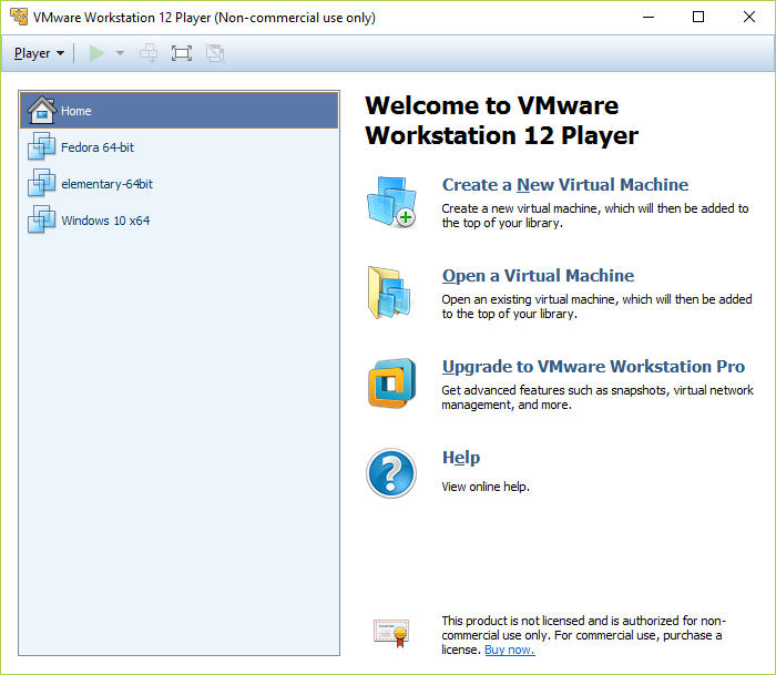 VMware Player