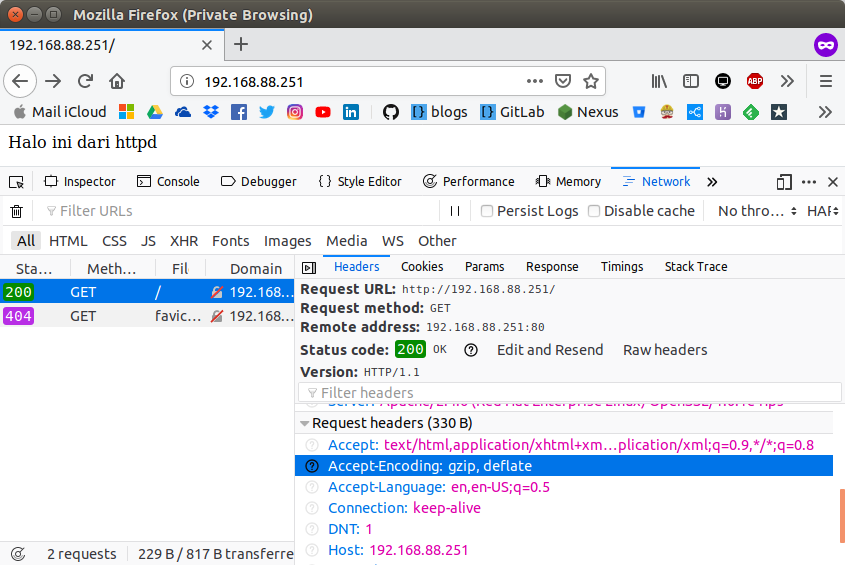 compression gzip