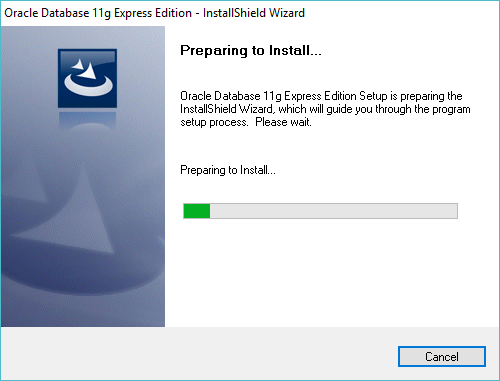 prepared install oracle