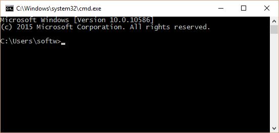 Command Prompt