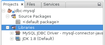 Include Mysql JDBC Driver into Classpath