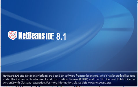 Starting Netbeans IDE