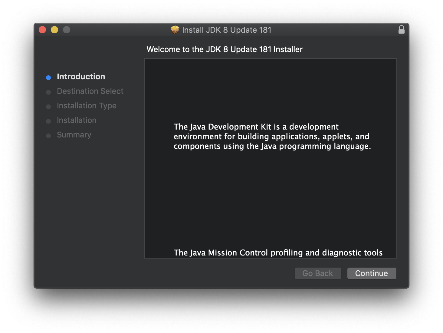 oracle jdk 8 installer