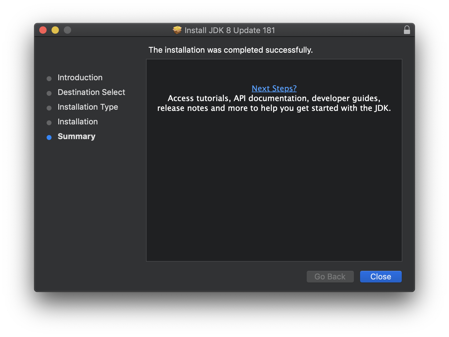 java for mac mojave