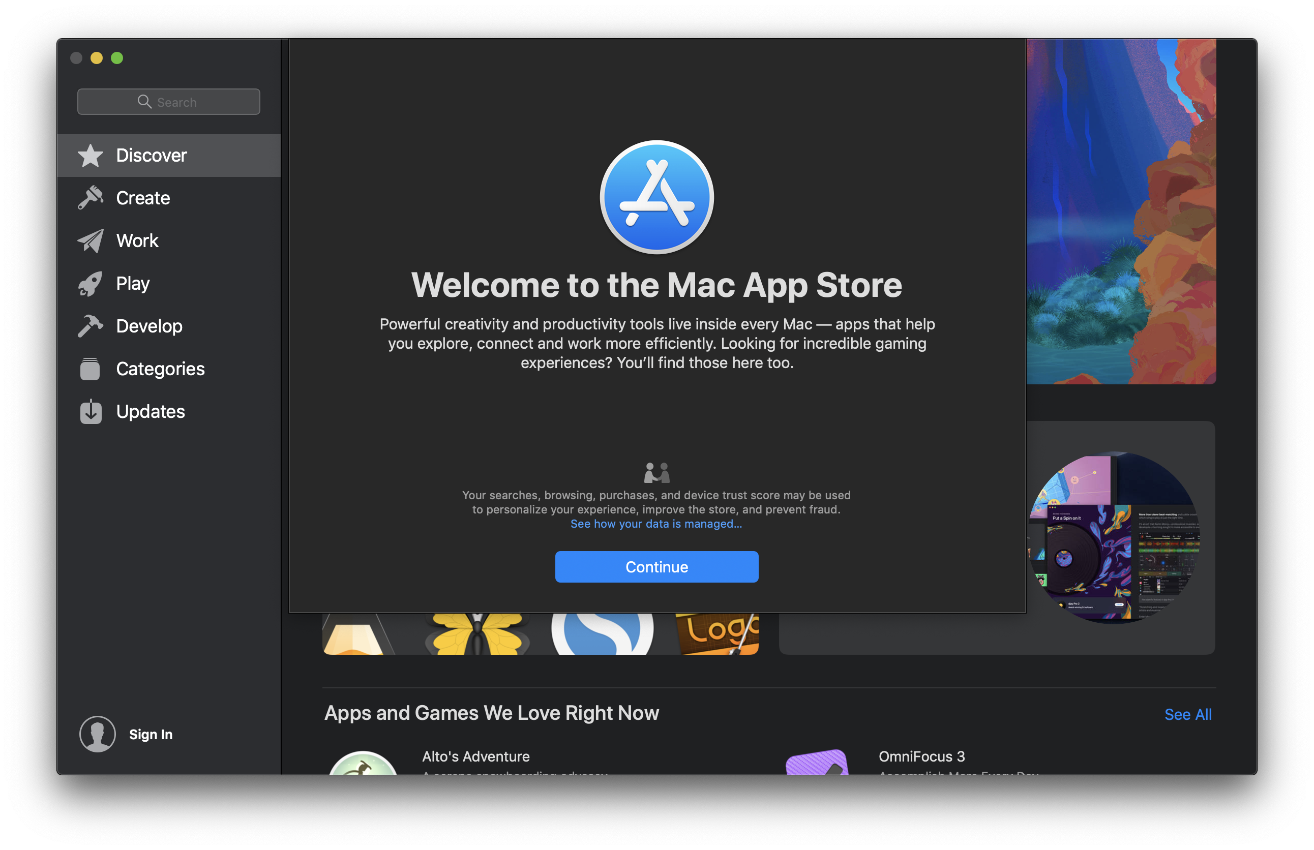 app-store new