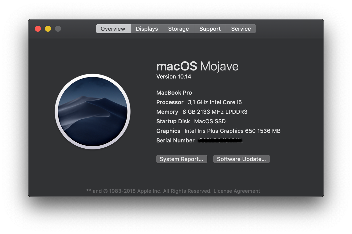macOS Mojave release