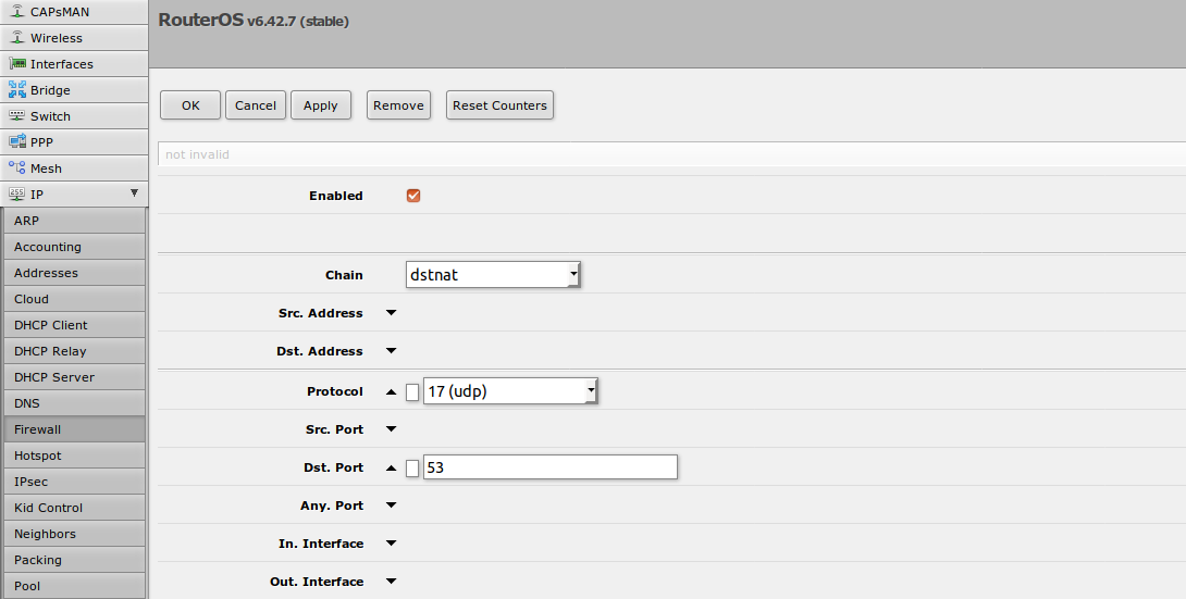 dns nat udp 1