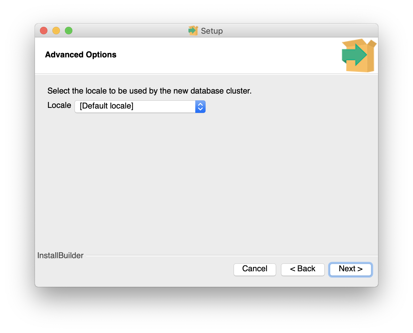 Postgresql instal