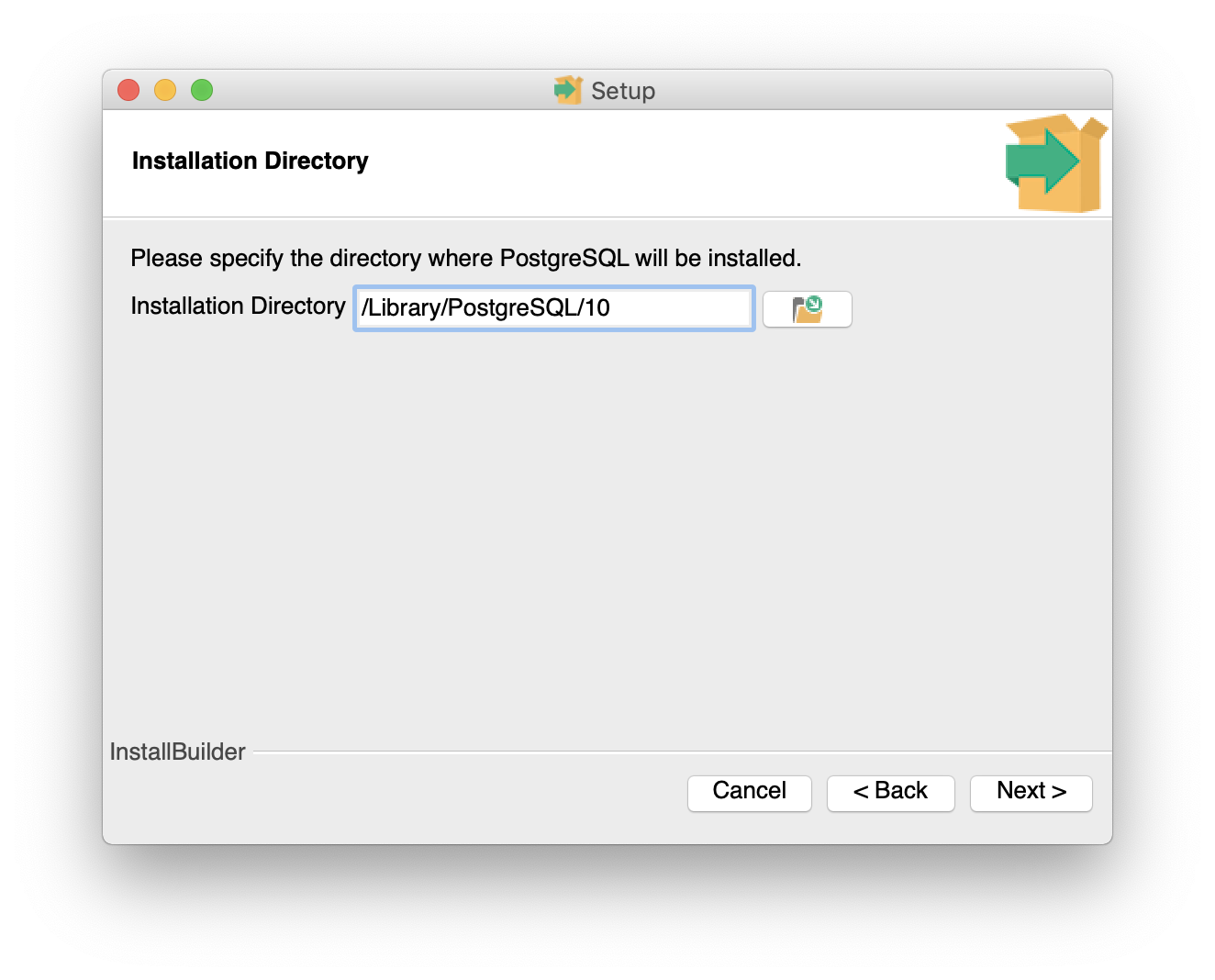 macos postgresql start