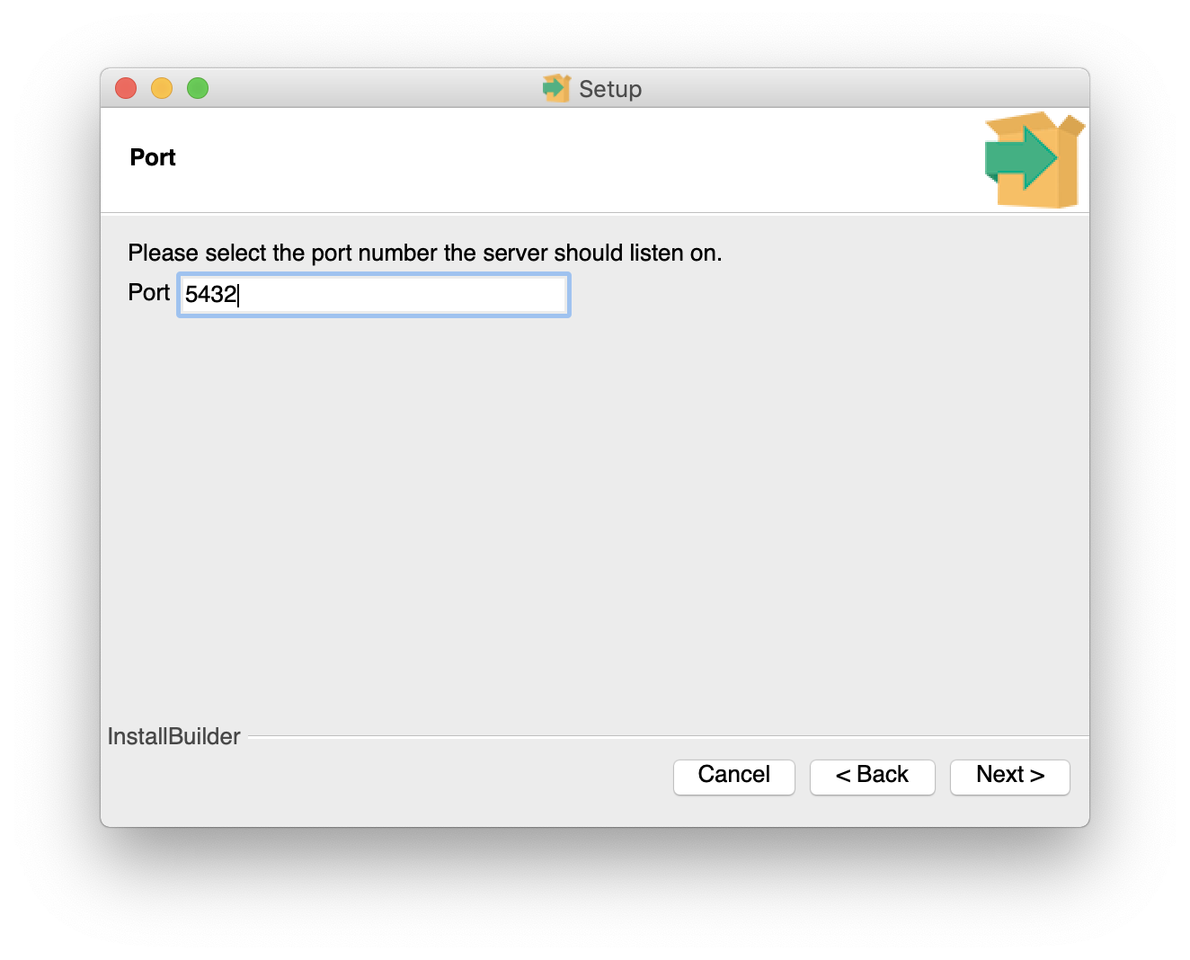 Postgresql instal