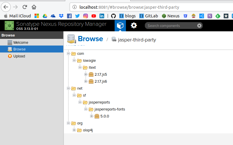 proxy repository