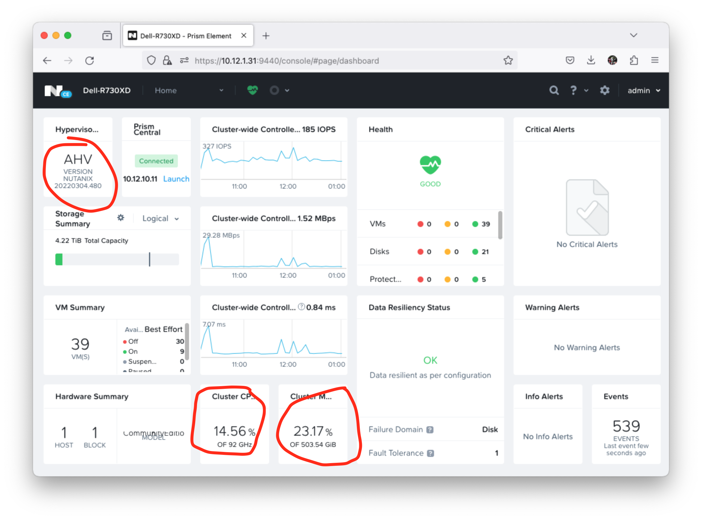 prism-element-dashboard