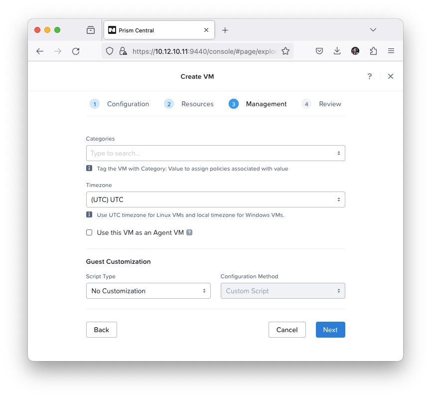 vm-management