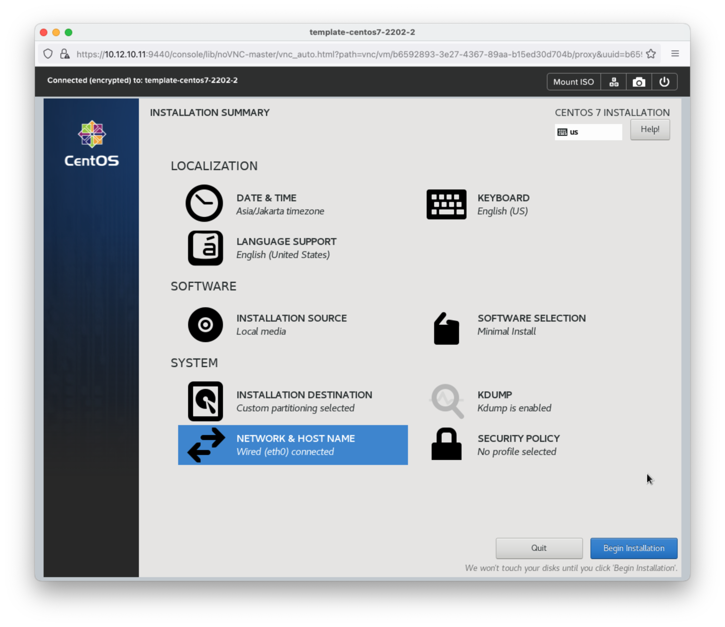 vm-installation-summary