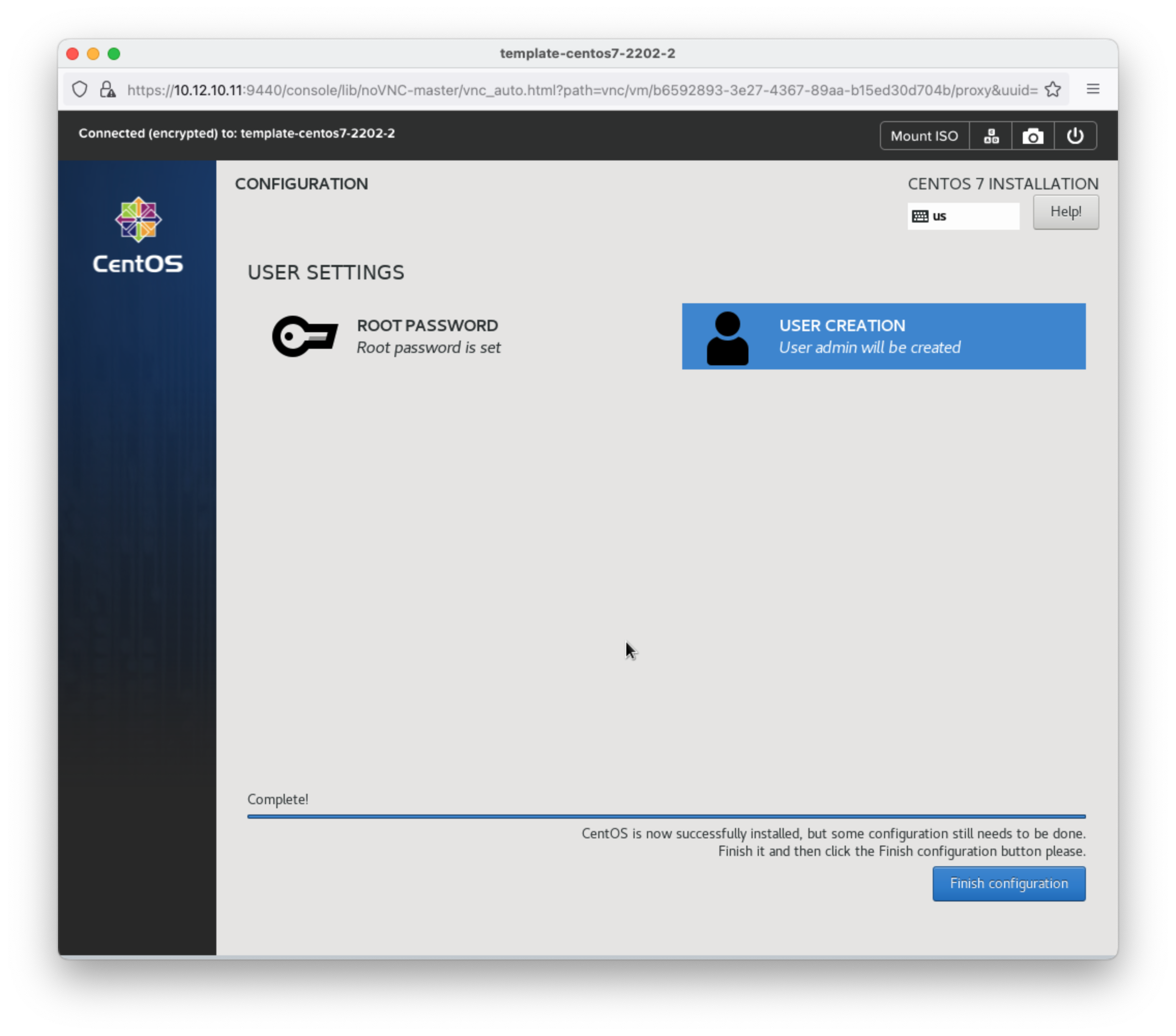os-finish-installed