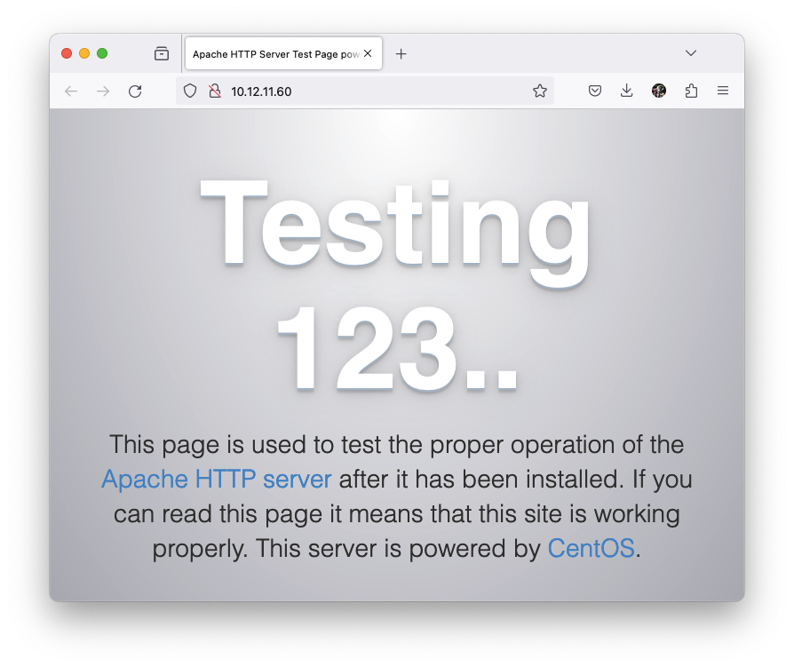 httpd-webserver