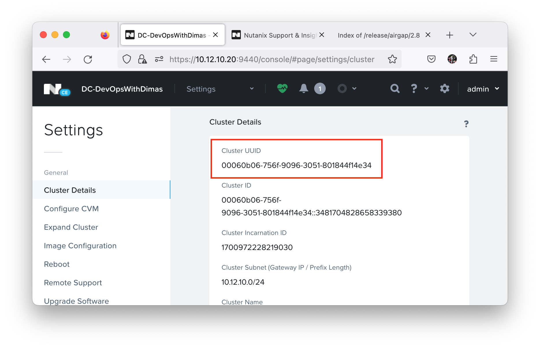 cluster-info