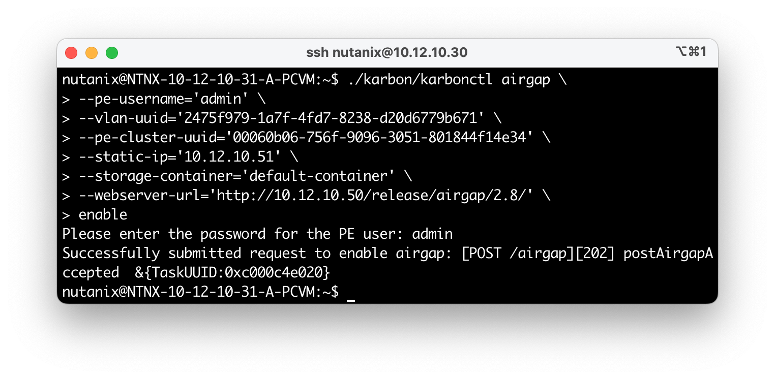deploy-airgap