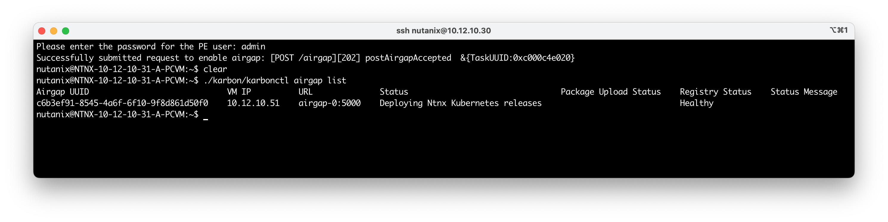 airgap-deployed