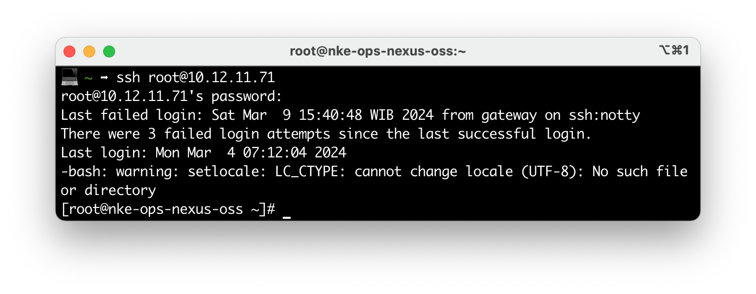 login-vm